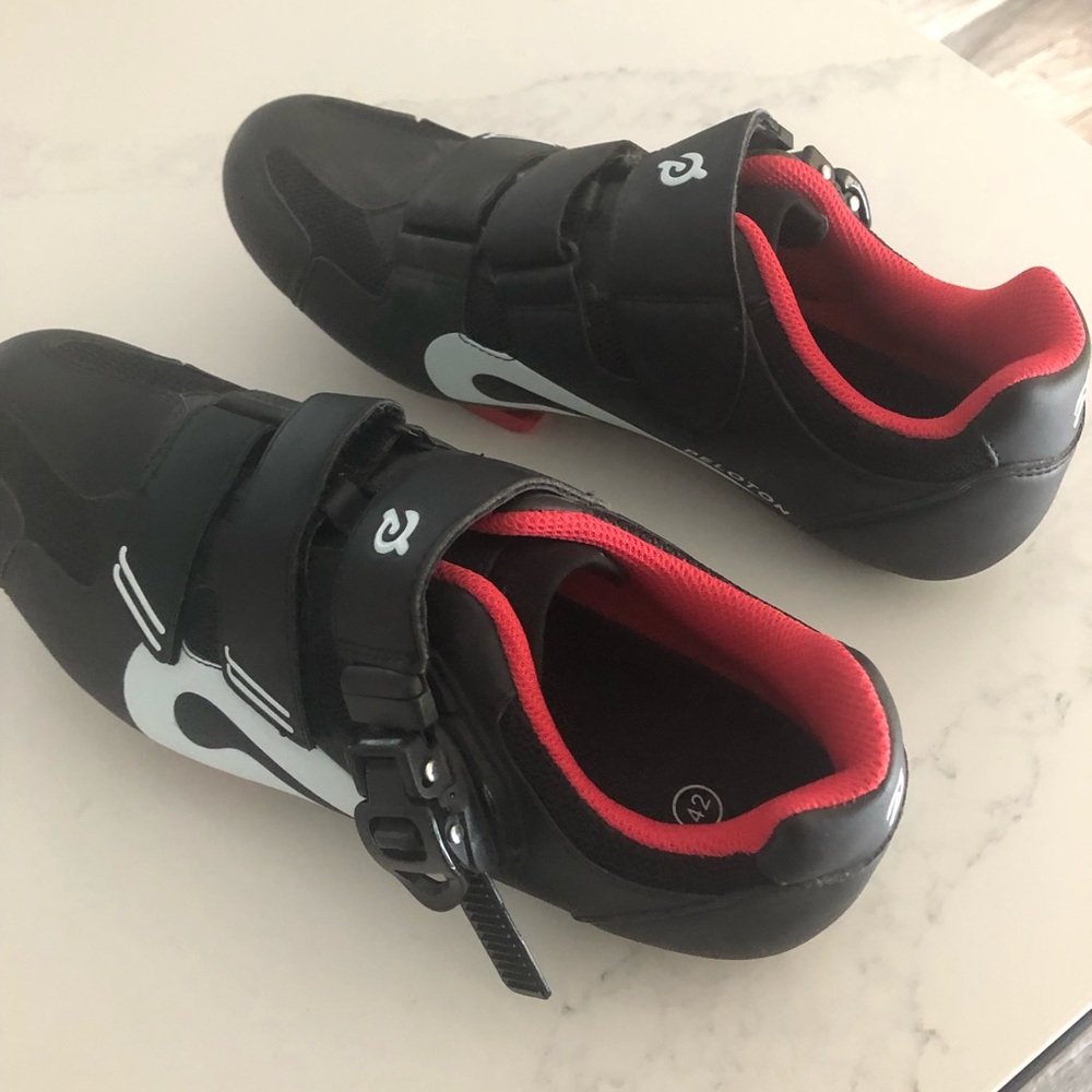 Brand new Peloton cycling shoes!